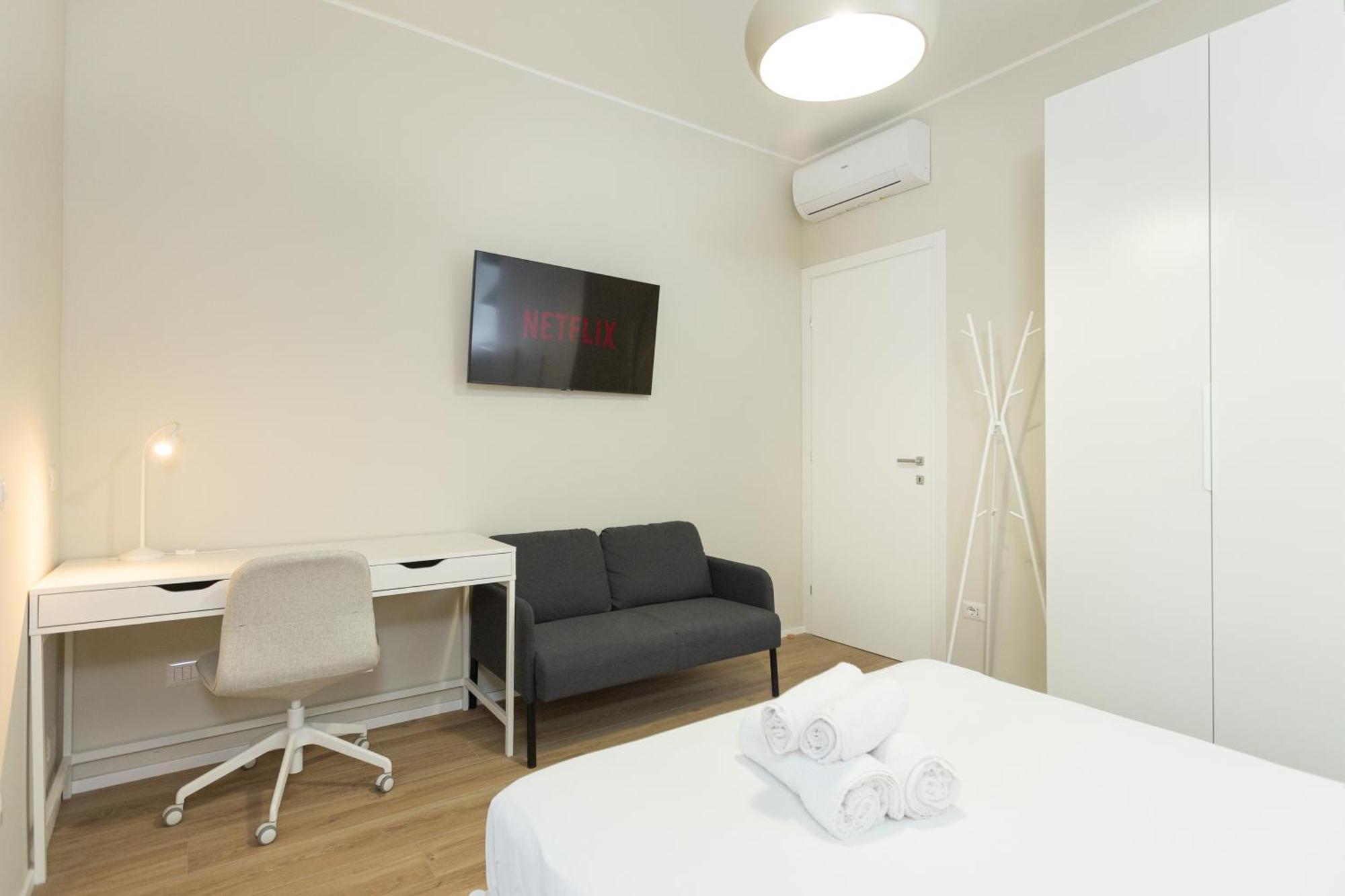 Dreams Exclusive With Terrace - Free Parking - M1 Station - Near Center Appartement *