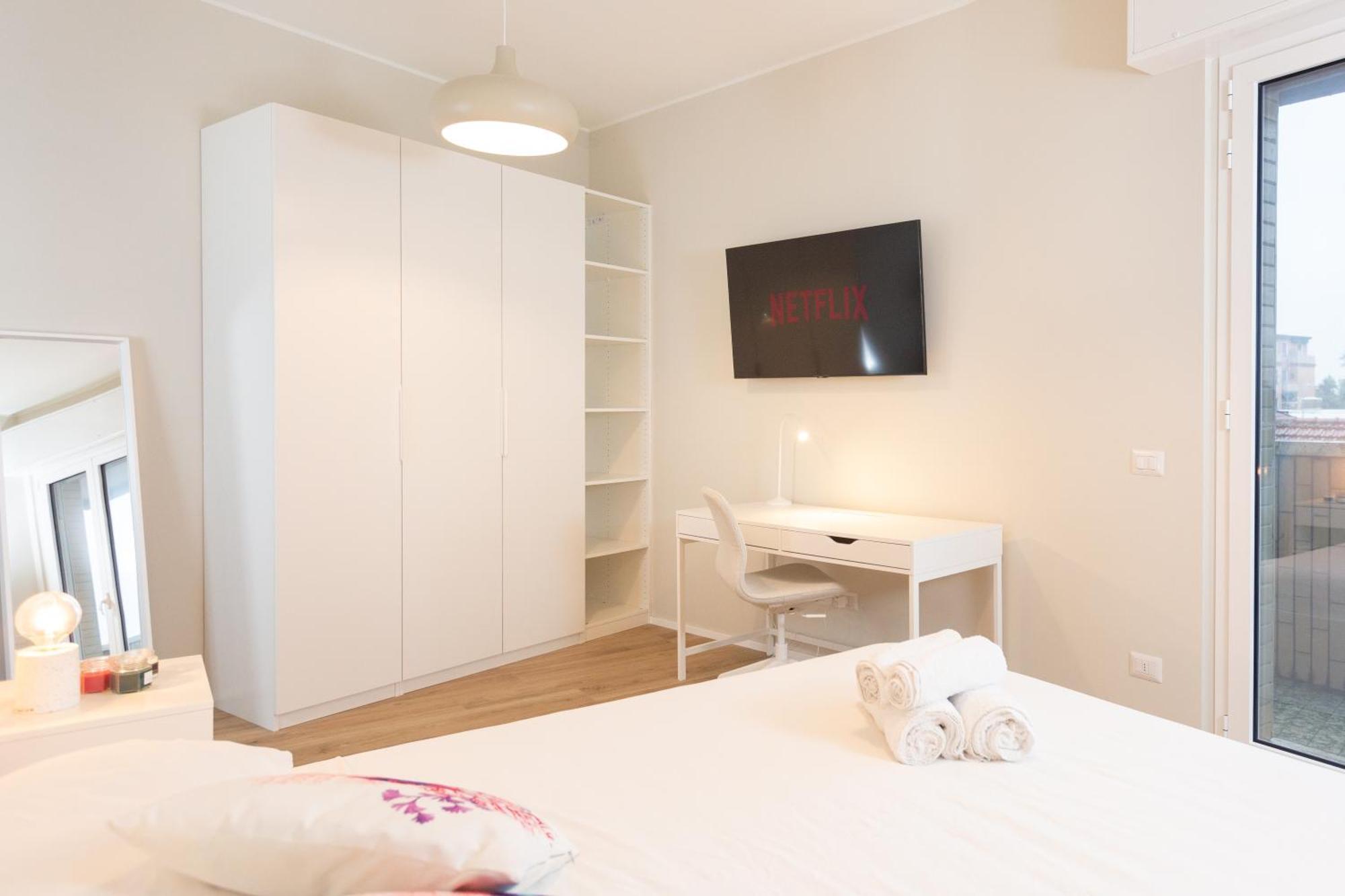 Dreams Exclusive With Terrace - Free Parking - M1 Station - Near Center Appartement